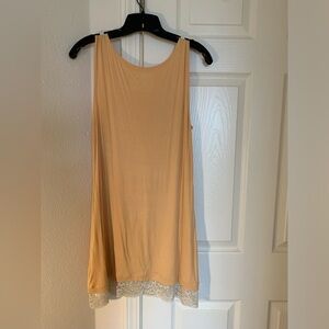 Logo Lori Goldstein Tank Top